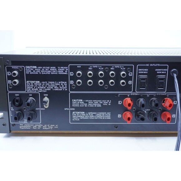 Vintage Sansui R-70 65W Stereo Hi-Fi-Receiver Tested Working Audio Equipment - Picture 8 of 10